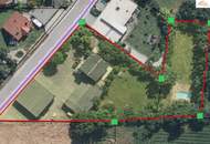 Großzügiges Entwicklungs- und Wohnobjekt mit 4.252 m² Grundstück in 2620 Neunkirchen