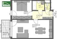 Moderner Wohnkomfort an der Grenze zu Ottakring – 2-Zimmer-Wohnung mit Balkon, Sauna & Fitnessraum