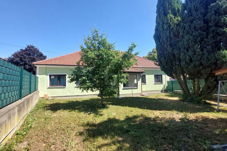 RUHIGES WOHNEN MIT VIEL PLATZ AM RANDE DER WEINBERGE, Haus-kauf, 299.000,€, 3471 Tulln