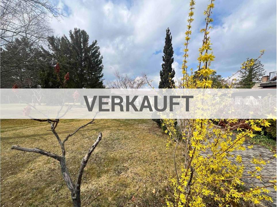 VERKAUFT! - "Baugrundstück mit Altbestand in Felixdorf!"
