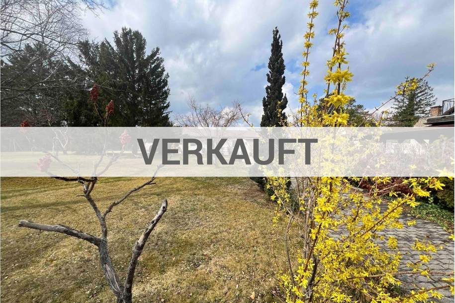 VERKAUFT! - "Baugrundstück mit Altbestand in Felixdorf!", Grund und Boden-kauf, 349.000,€, 2603 Wiener Neustadt(Land)