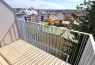 Ein Zuhause mit königlichem Panorama! Modernes Dachgeschoss + Traumblick + 3 Zimmer + 2 Terrassen + Eco-freundliche Erdwärme + Viel Grün + Viel Privatsphäre!