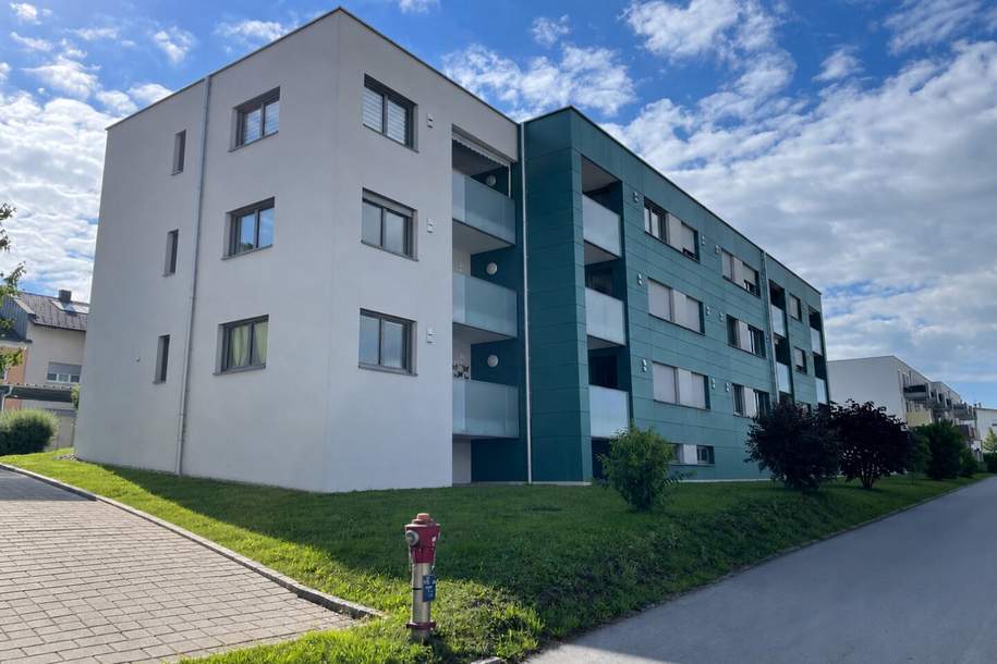 ***Besichtigungstag, Freitag, 10. Juli von 14 - 15 Uhr*** Moderne 2-Zi.-Wohnung mit Loggia &amp; Carport in Schärding, Wohnung-miete, 767,07,€, 4780 Schärding