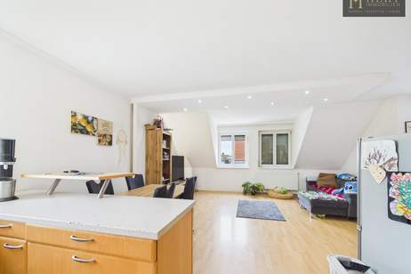 *ESSLING, SEESTADT* Großzügige 3-Zimmer Dachgeschosswohnung mit Terrasse & Garage in 1220 Wien, 98m2 Wohntraum, Wohnung-kauf, 399.000,€, 1220 Wien 22., Donaustadt