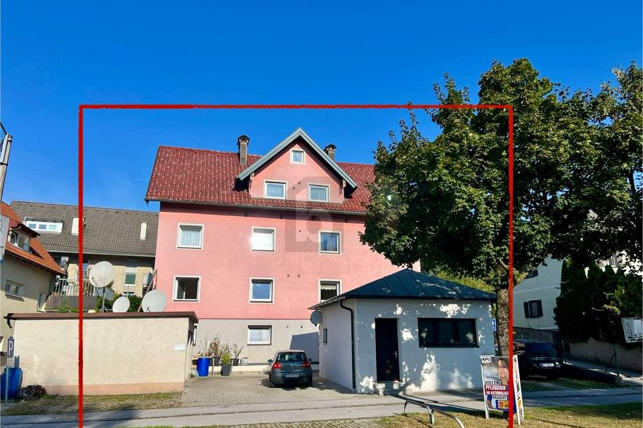 10-EINHEITEN-KOMPLEX, GUT VERMIETET IN ZENTRALER LAGE!, Haus-kauf, 1.690.000,€, 5020 Salzburg(Stadt)