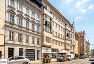 Lerchenfelderstraße 58: Stilvolle Stadtwohnung mit Balkon in bester Lage