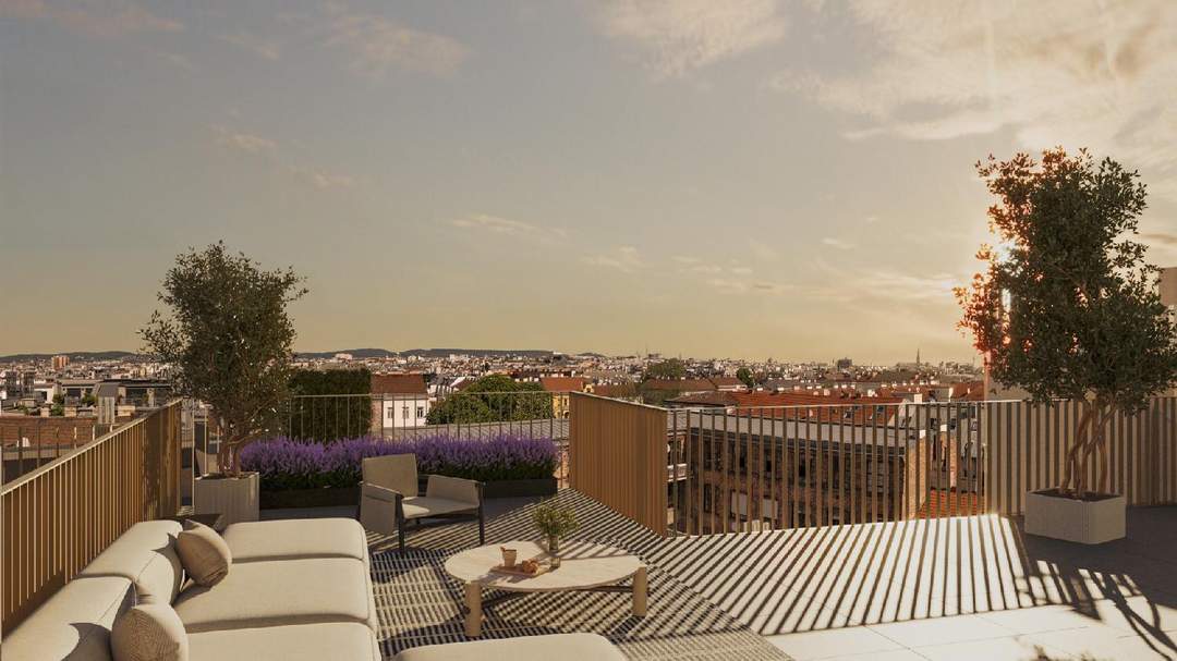 "Wohnoase Siebenbrunnengasse 44 - DACHGESCHOSS DELUXE - Nachhaltig. Ruhig. Besonders."