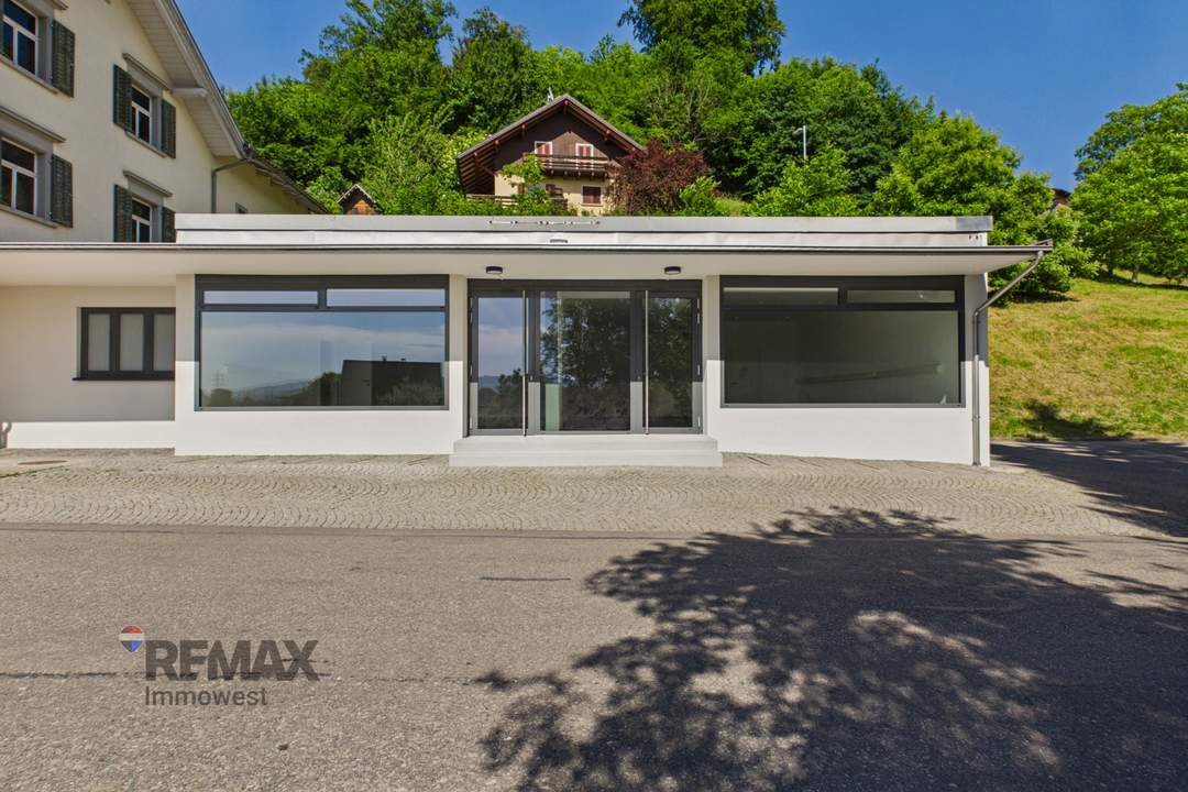 Einziehen und durchstarten – neu sanierte Gewerbeflächen in Wolfurt
