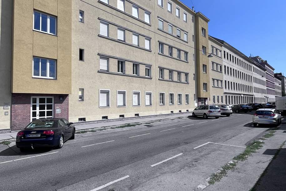 Lichtdurchflutete Altbauwohnung mit schönem Blick | smart geteilt | generalsaniert, Wohnung-kauf, 349.000,€, 1200 Wien 20., Brigittenau