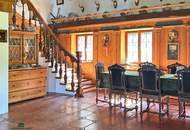 Historische Landhausvilla 30 km nördl. von Salzburg