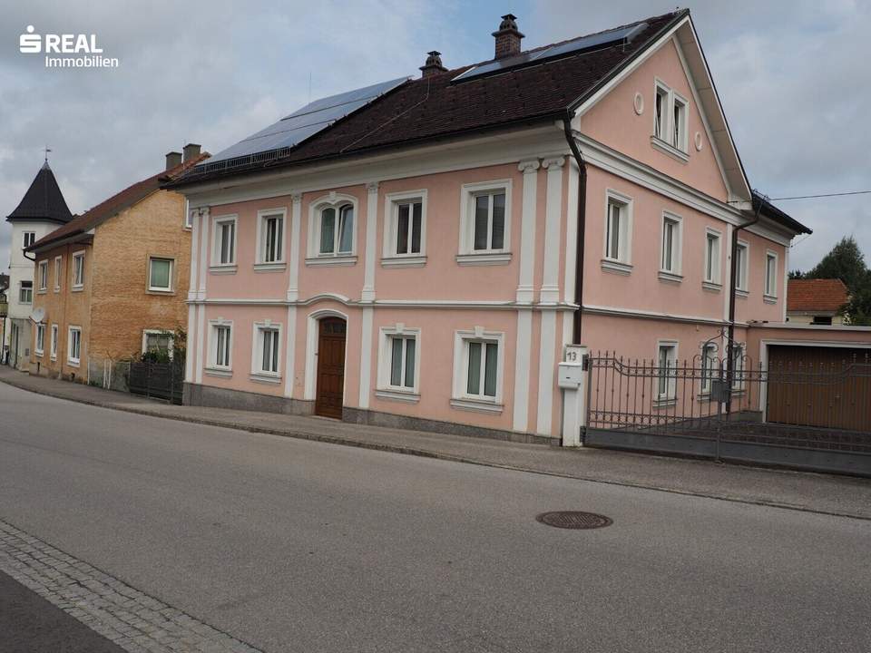 Wohnhaus in zentraler Lage