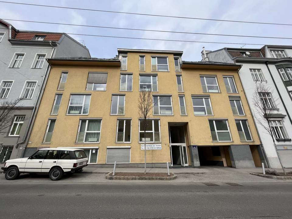 Super geschnittene 2-Zimmer-Wohnung inkl. Terrasse und Garten!