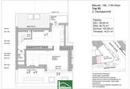 1140 Wien, Märzstraße 156. Modernes Wohnen im Dachgeschoss in zentraler Lage mit guter Anbindung. Wohnungen für Eigennutzer und Anleger. - WOHNTRAUM
