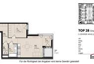 TOPLAGE und ERSTBEZUG: Straßenseitige, moderne 2-Zimmerwohnung mit Loggia! Besichtigung ab Ende Jänner/Anfang Februar 2025 - Vormerkung schon jetzt möglich!