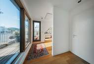 Einmaliges Wohnerlebnis: DG-Wohlfühloase mit Sauna & Panoramablick