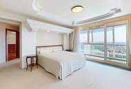 Extravagantes Penthouse an der Donau mit fantastischem Wienblick