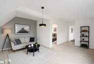 Lichtdurchflutete Dachgeschosswohnung mit großer Terrasse zum Verlieben