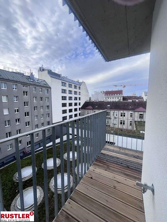 Muhr58 | Top 3-Zimmerwohnung mit Balkon im 5.Stock | Erstbezug