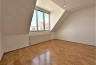 DACHGESCHOSS, Buchengasse, 89 m2 Neubau-Maisonette mit 13 m2 Terrasse, 3 Zimmer, Komplettküche, Wannenbad, Parketten, U1-Nähe