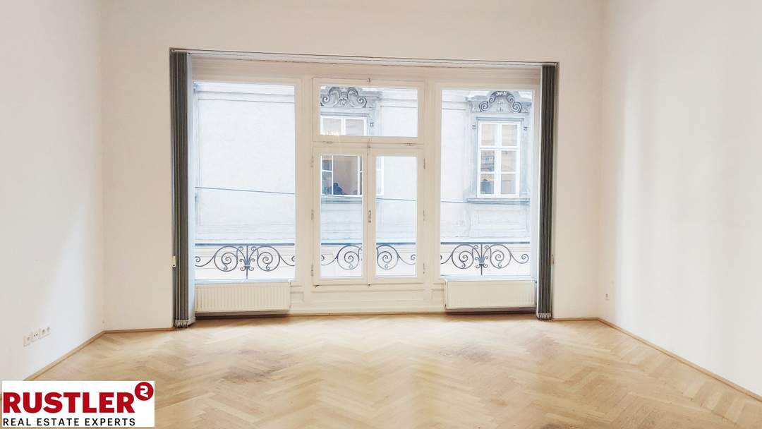 Unbefristet - saniert - Altbau