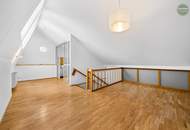 City Loft | 5 Zimmer Wohnung mit 187m² | Maisonette in Innenhoflage