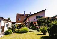 Familienwohnsitz inkl Baulandreserve! Grünoase mit Nebengebäude!