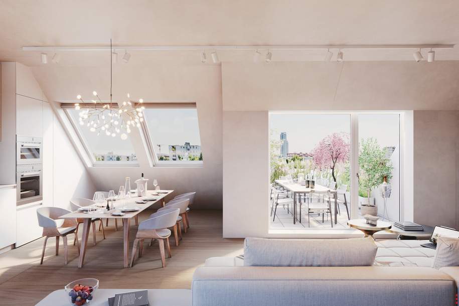 2-Zimmer I mit Garten I Erstbezug I Fertigstellung Q1 2027 I 1210 Wien I Hochwertige Ausstattung, Wohnung-kauf, 249.000,€, 1210 Wien 21., Floridsdorf