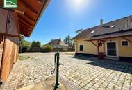 Leben & Arbeiten in Mannswörth - Haus mit großem Garten, Schuppen und Nebengebäude!