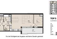 TOPLAGE und ERSTBEZUG: Hofseitige, moderne 3-Zimmerwohnung mit großer Loggia! Besichtigung ab Ende Jänner/Anfang Februar 2025 - Vormerkung schon jetzt möglich!