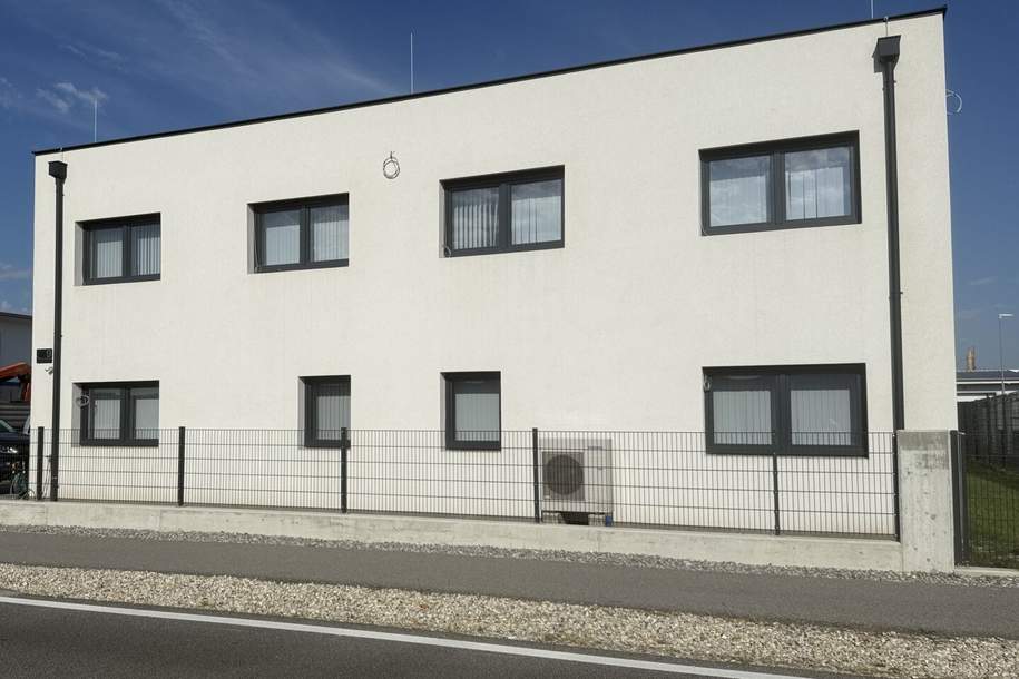 Büro und Werkstatt im Industriezentrum nahe Outlet Center, Gewerbeobjekt-miete, 3.240,00,€, 7111 Neusiedl am See