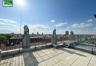 Klimatisierte Maisonette mit Weitblick-Dachterrasse in top Lage nahe U6, Millennium City und Donau!