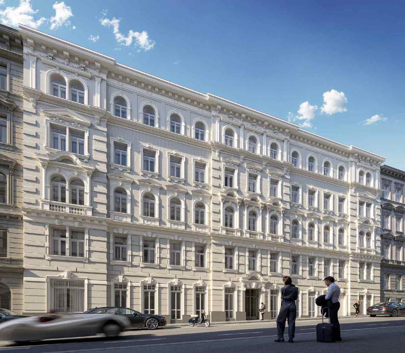 Neubau trifft Altbaucharme