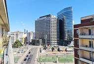 SALZTORGASSE, DONAUKANAL-NÄHE, 51 m2 Neubau mit Stehbalkon, 2 Zimmer, Komplettküche, Wannenbad, Parketten, Fernblick