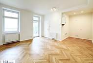 Altbauflair neu definiert – sonnige Altbauwohnung mit Balkon und Stil!