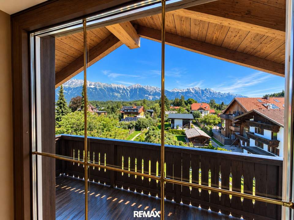 Wohnen mit Charakter über den Dächern von Igls