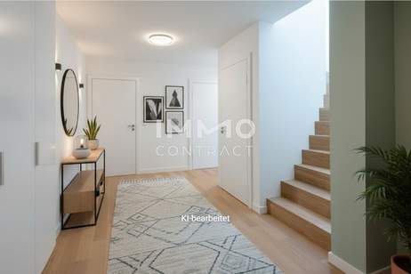 EINZIGARTIGE RUHEOASE im grünen Hietzing! Dachgeschoss- Maisonette- Terrasse als ERSTBEZUG !, Wohnung-kauf, 952.800,€, 1130 Wien 13., Hietzing