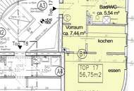 Helle 2-Zimmer mit optionalem Garagenplatz, Gemeinschaftsdachterrasse und U3-Nähe