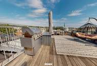 Dachgeschoß-Maisonette mit 360°-Dachterrasse
