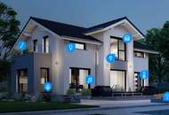 Stilvolle Stadtvilla von DANWOOD schafft Geborgenheit für kleine Füße und große Träume! (Provisionsfrei)