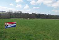 Baugrund in Neubausiedlung