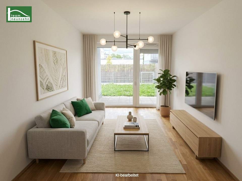Moderne 2-Zimmer-Wohnung mit großen Garten in ruhiger Lage! - ab 01.11.2026 verfügbar!