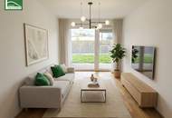 Moderne 2-Zimmer-Wohnung mit großen Garten in ruhiger Lage! - ab 01.11.2026 verfügbar!