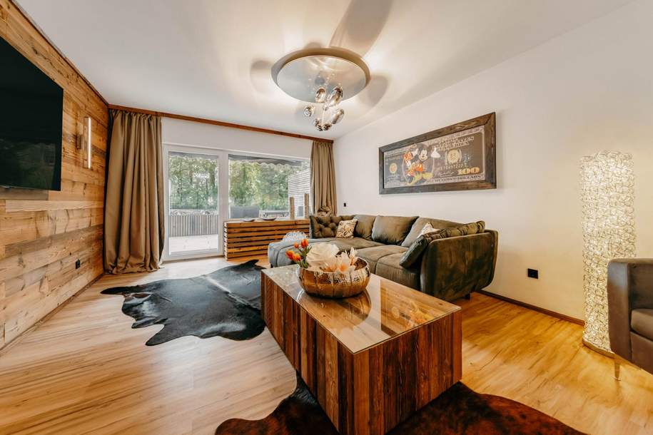 Stilvoll möblierte 3-Zimmer Wohnung mit Tiefgaragenstellplatz, Wohnung-kauf, 599.000,€, 6352 Kufstein