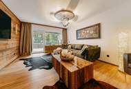Stilvoll möblierte 3-Zimmer Wohnung mit Tiefgaragenstellplatz