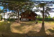 Wohnen wie im Urlaub – Rustikales Holzhaus mit Wohlfühlflair