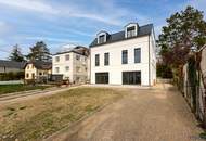 KLASSISCHE ELEGANZ. MODERNER LUXUS. | Exklusive Doppelhaushälften | Holzmassiv | Raumhöhen bis ca. 3 m | 7 Zimmer | Luftwärmepumpe, Wohnraumlüftung & Klima | Dachterrassen-Option | PKW-Stellplatz