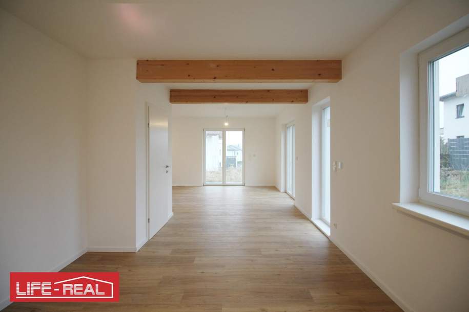 Schlüsselfertiges Neubau-Holzriegelhaus in ruhiger Waldrandlage – Großzügiges Grundstück inklusive, Haus-kauf, 370.000,€, 4721 Schärding