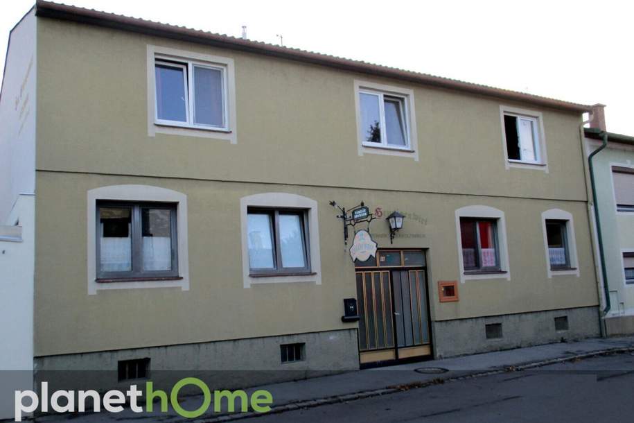 Charmantes ehemaliges Gasthaus mit Fremdenzimmer und Wohnung, Gewerbeobjekt-kauf, 460.000,€, 7122 Neusiedl am See