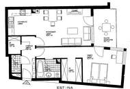 Stilvolle Wohnung mit Balkon in bester Lage - U6 Alser Straße