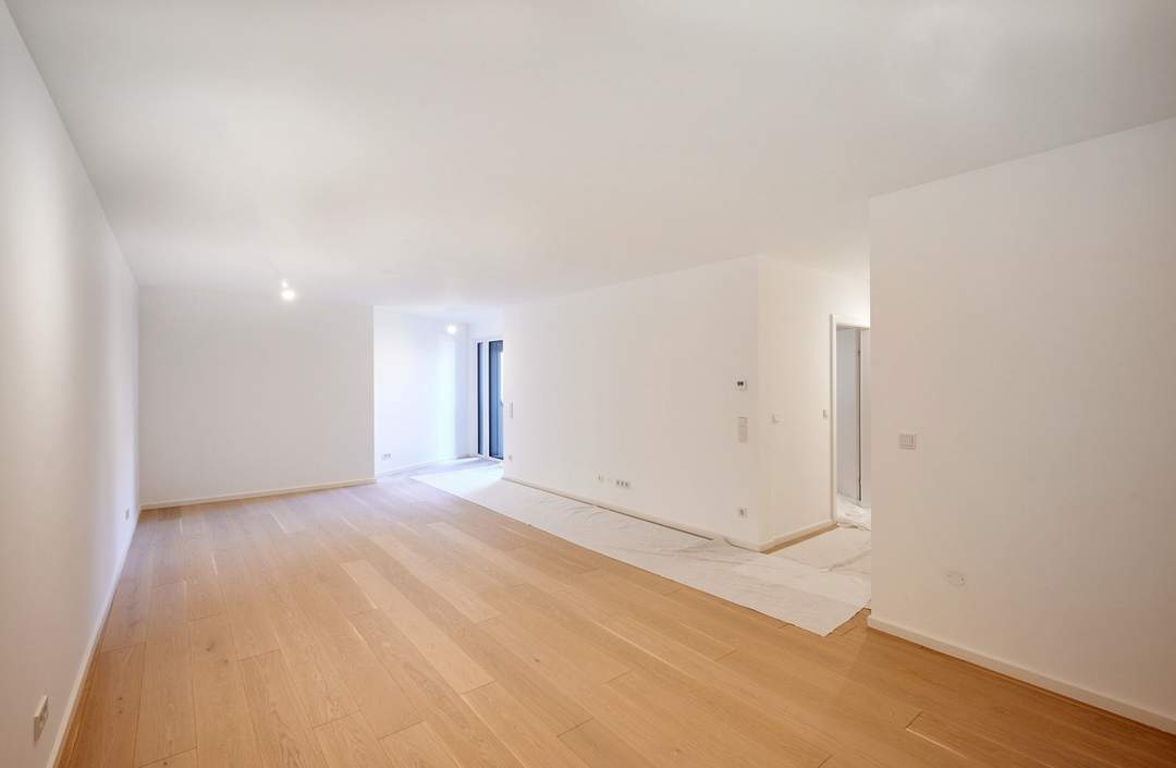 Ihr Rückzugsort im Grünen – charmante 3-Zimmer-Wohnung nahe der Donau! ERSTBEZUG!